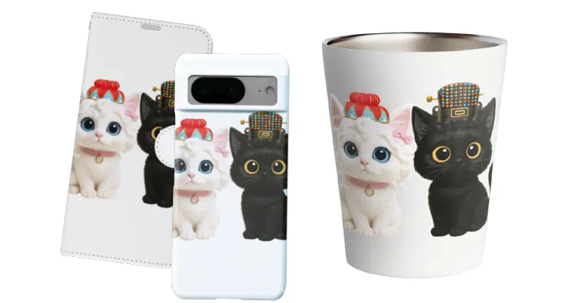 もじゃネコのグッズ03