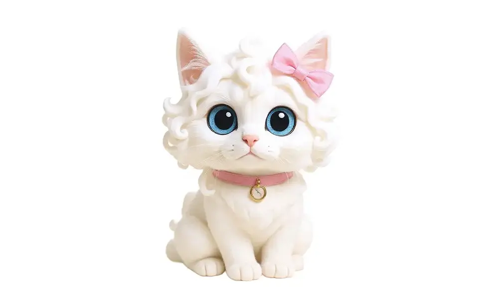 もじゃネコの黒ネコ「もじゃ」