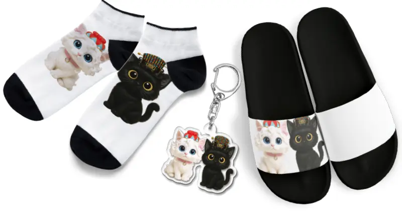 もじゃネコのグッズ04