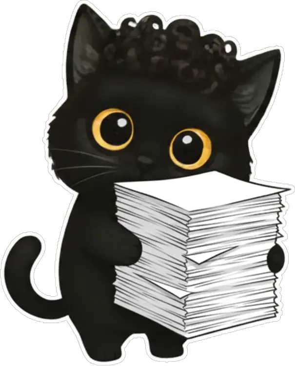 もじゃねこの一貫した制作・印刷サポートイメージ画像